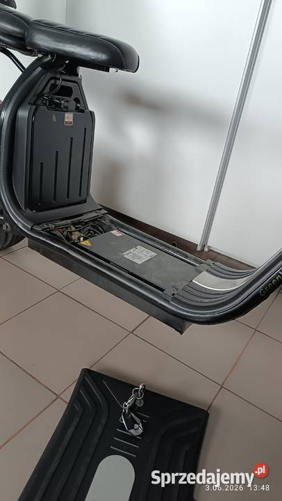 Skuter elektryczny dwuosobowy zarejestrowany Wysokie Mazowieckie