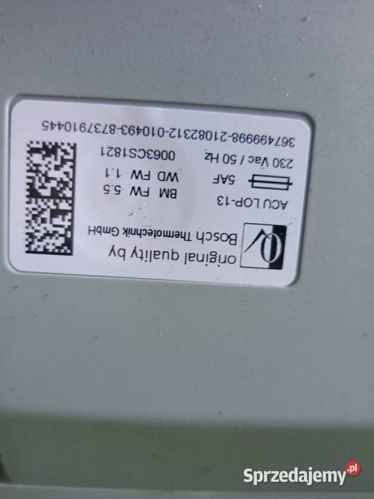 Części Viessmann i Buderus gazowe kotły Słotwina