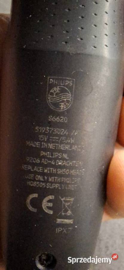 Golarka elektryczna Philips series 6000 s6620 Siedlce