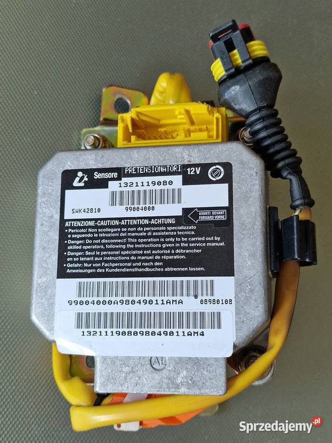 NOWY Sensor centralka moduł AIR BAG DUCATO dostawcze Wrocław