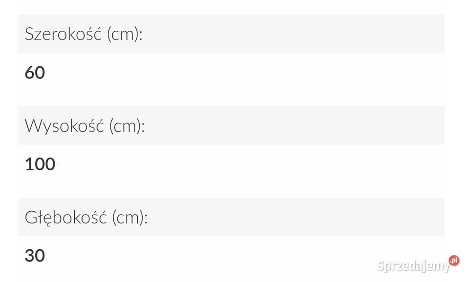 Nowy Regał jasny drewnopodobny Regały Kraków