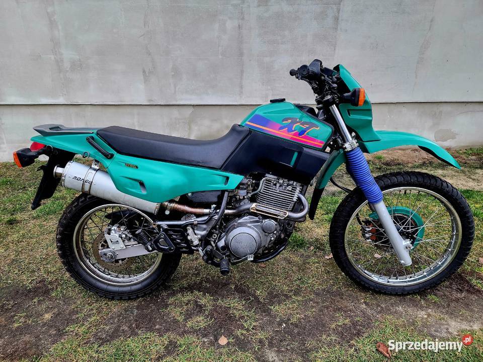 Yamaha xt600 3tb ładna zielony Pabianice