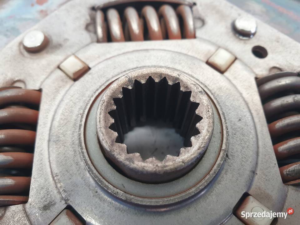 Peugeot 407 18 16V DOCISK TARCZA sprzęgło Chełm