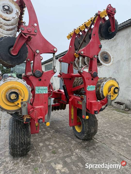 vaderstad carrier 500 lubelskie Parczew