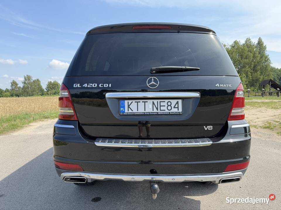 GL 4x4 Salon Polska Blokada mostu tył 100 światła do jazdy dziennej sprzedam