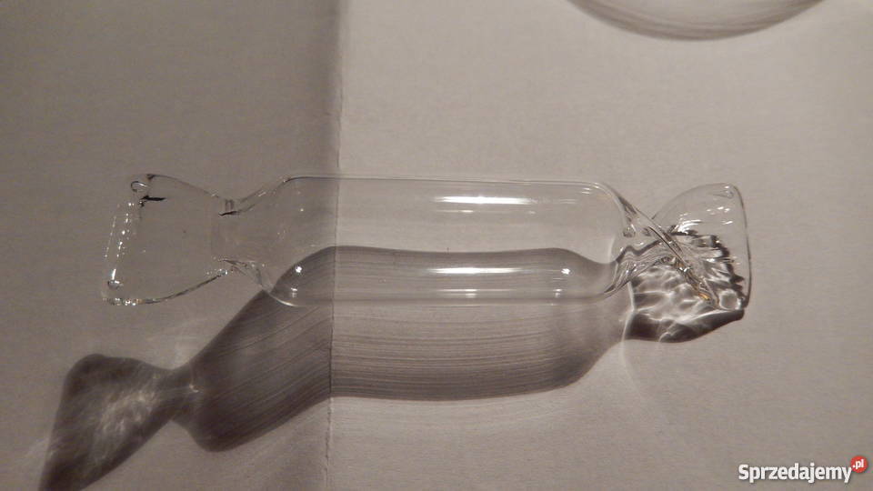 Cukierki szklane różne rozmiary Krosno