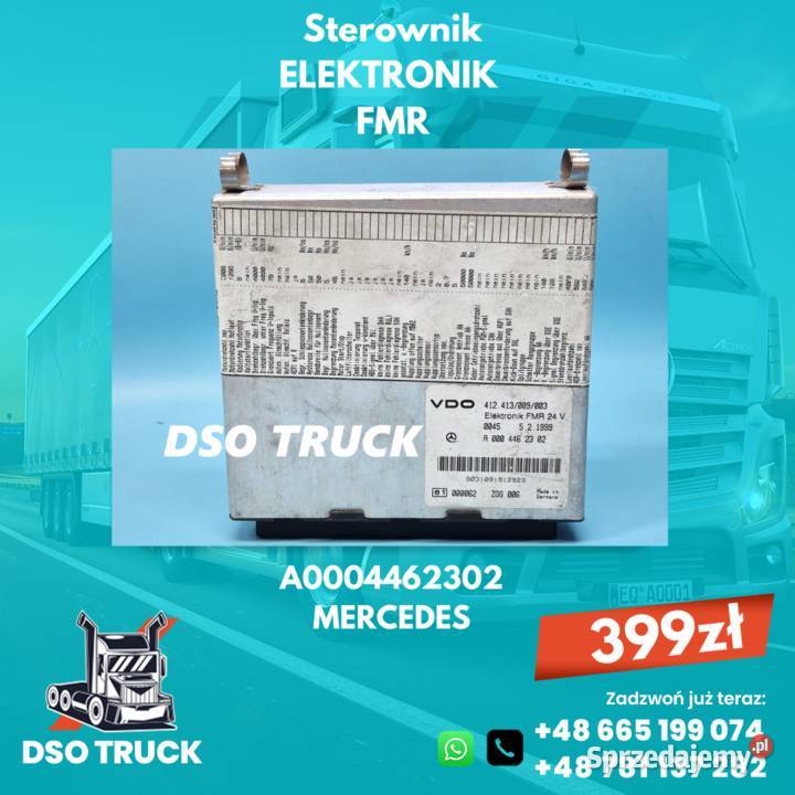 Sterownik A0004462302 VDO 412413 009 003 Zawichost sprzedam