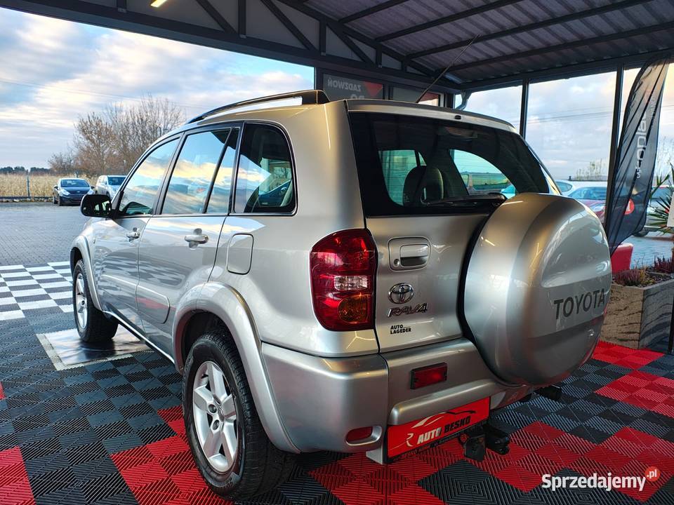 TOYOTA RAV 4 4X4 20DIESEL ZADBANA VAT marża podkarpackie