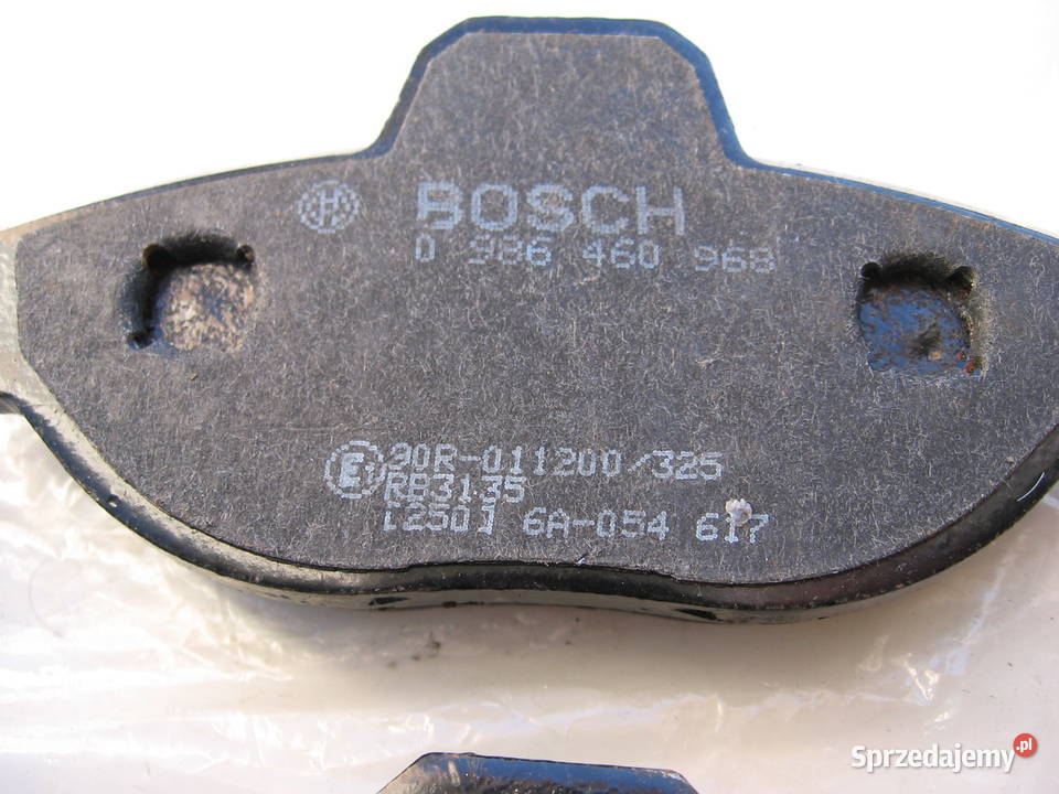 Fiat Cinquecento FSM Klocki hamulcowe BOSCH nowe Przemyśl