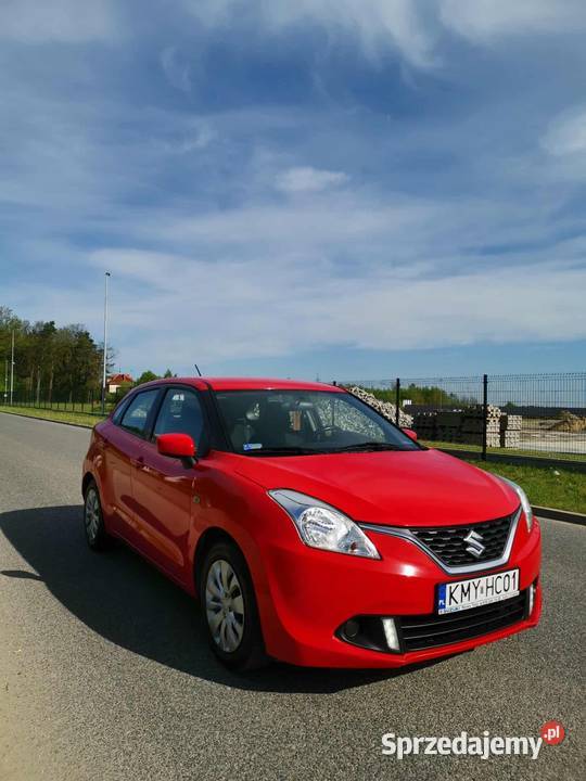 Suzuki Baleno Benzyna LPG Koluszki sprzedam