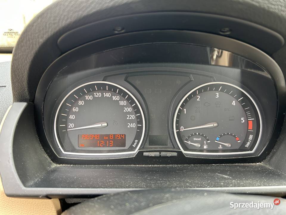 Bmw x3 X3 Ostrołęka sprzedam