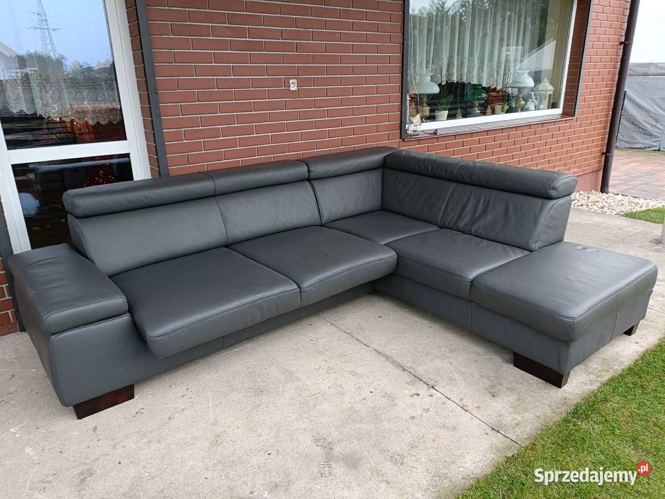 Sprzedam narożnik ze skóry Konin