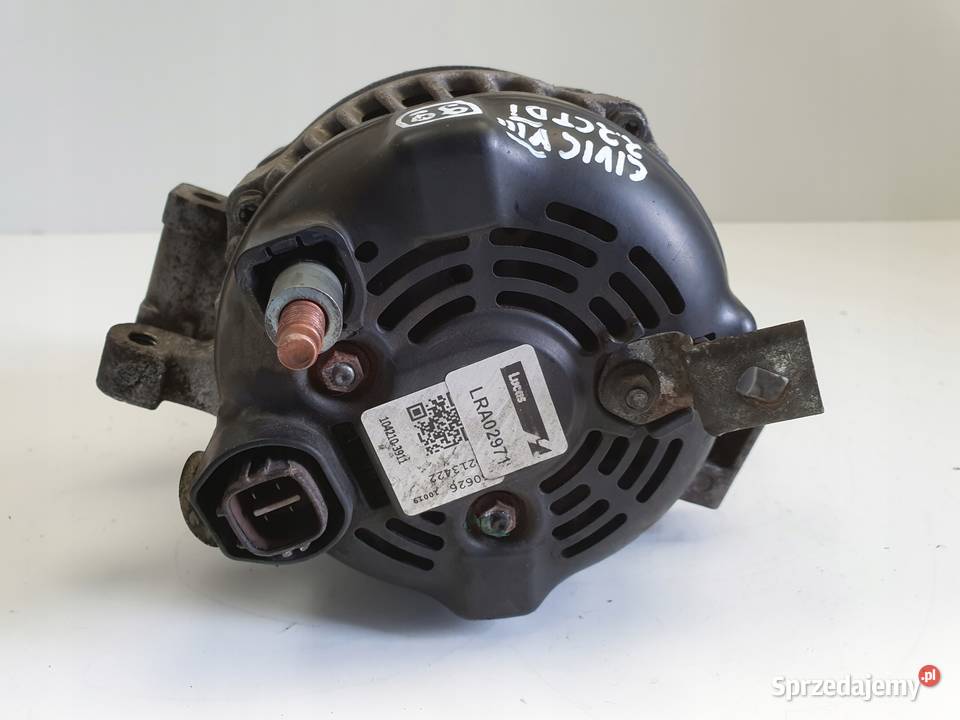 Honda Civic VIII 22 iCTDI ALTERNATOR LRA02971 lubelskie Janów