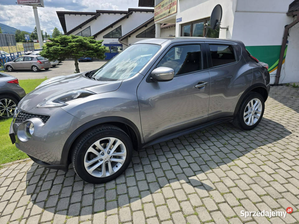 Nissan Juke Oryginał 100 niski stan licznika I Juke Ustroń