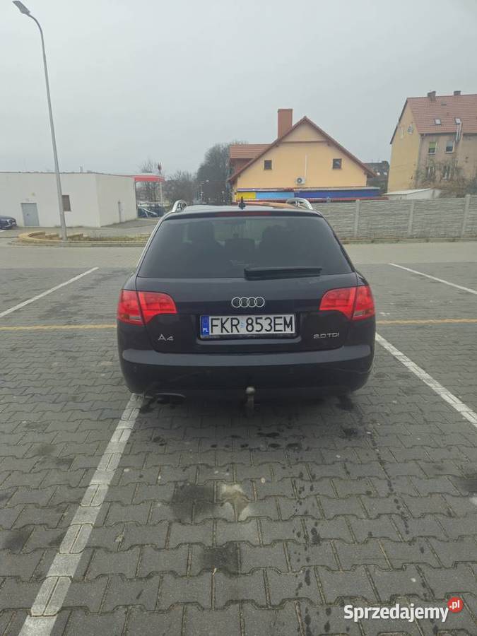 Audi a4b7 avant 20 tdi automat 2006 igla Gubin