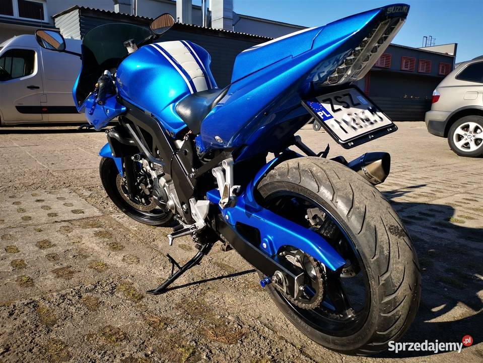 Suzuki SV 650 kat A2 25 kW 72 Szczecinek