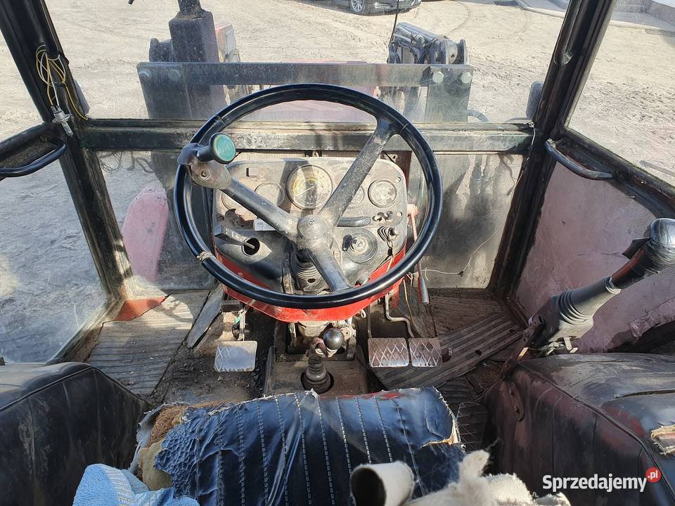 Zetor 6011 z turem Kabina Leźnica Wielka