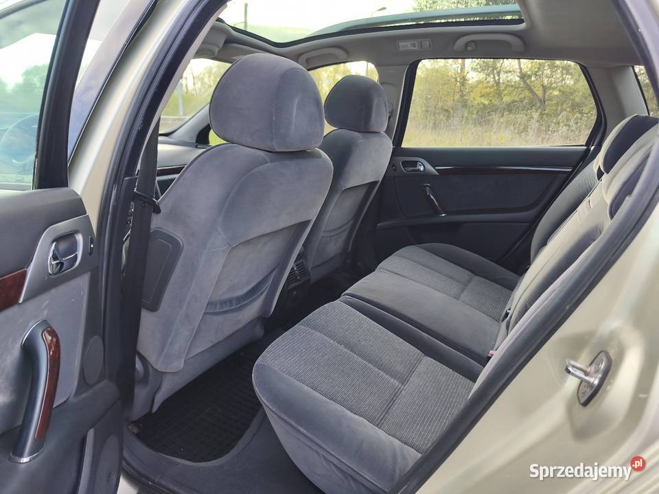 Peugeot 407 20 benzyna 2007 sprawna klimatyzacja Łuków