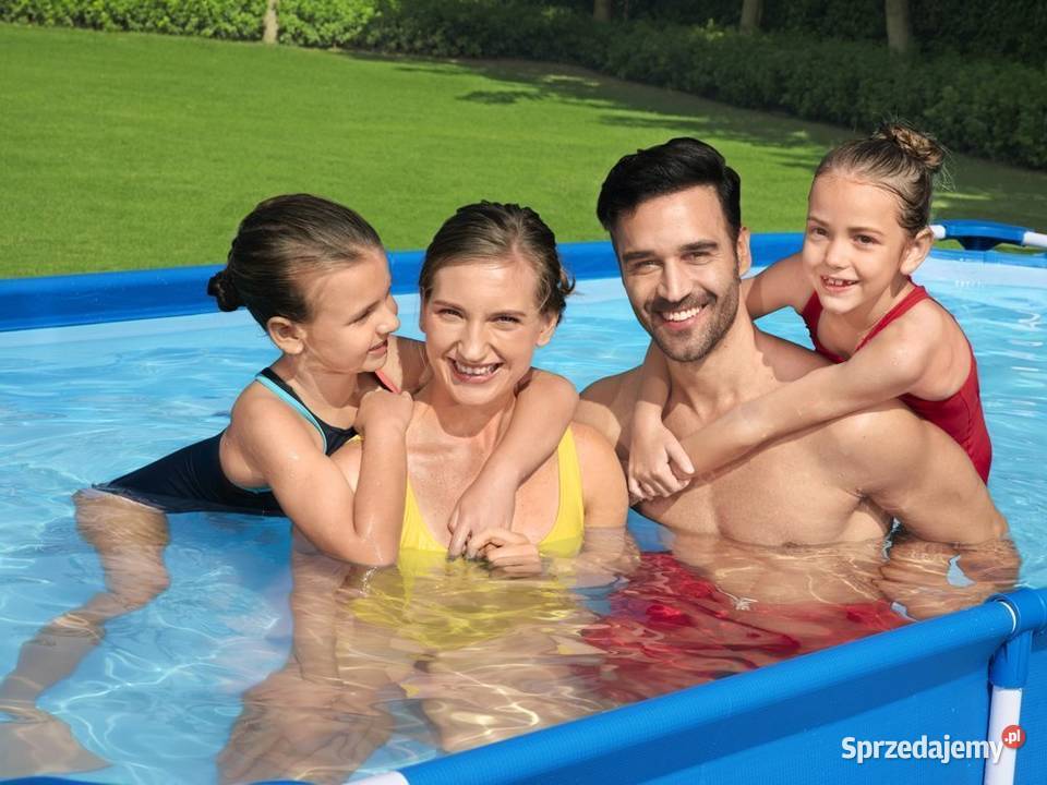 Basen Stelażowy 400 x 211 x 81 Bestway Bielsk Podlaski sprzedam