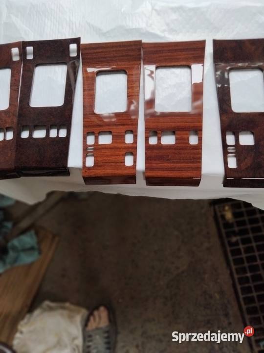 Panel dekor drewno Mercedes W124 opolskie Opole