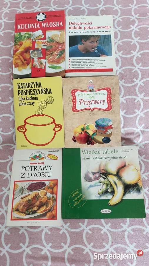 Książki kucharskie 22 46 Pozostałe Warszawa