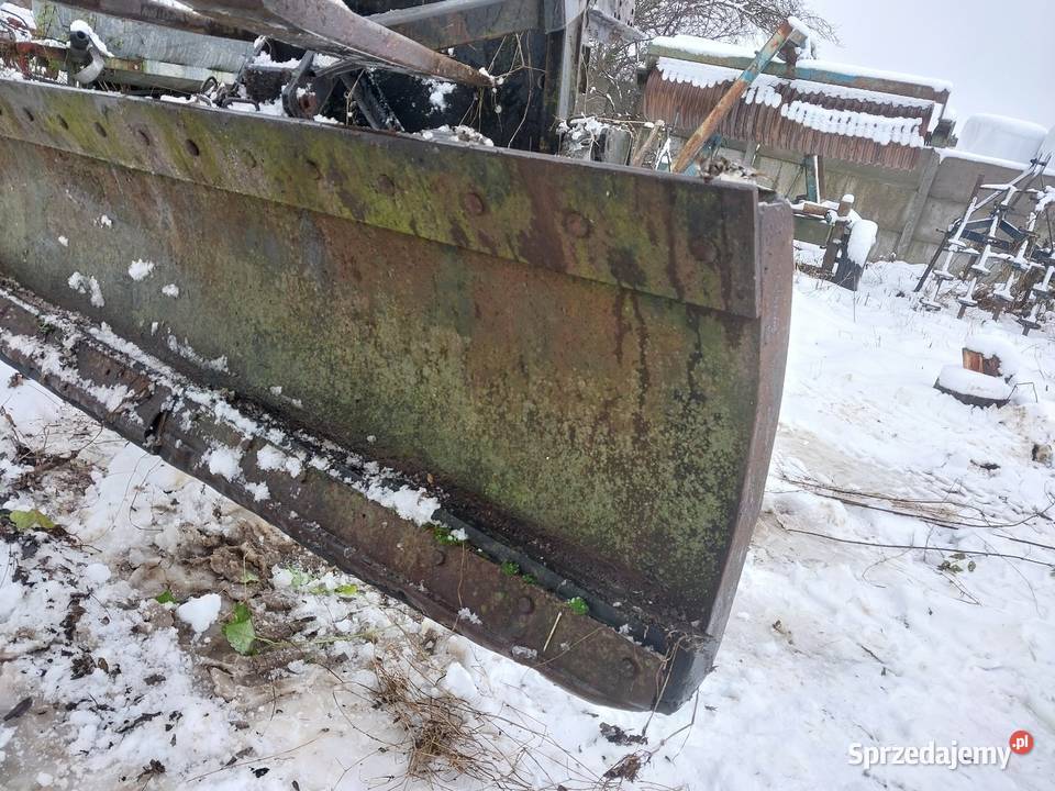 Spych do śniegupług do śniegu pomarol Piotrków Trybunalski sprzedam