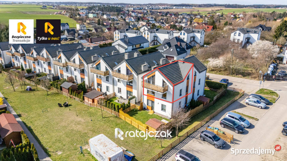 sprzedaży mieszkania 8146m2 4 pokojowe Kosakowo 81.46m2 pomorskie
