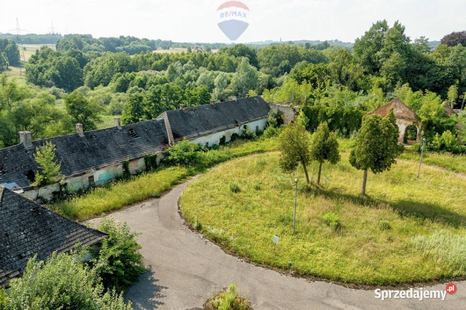 Zapisz się na kartach historii rodziny Szembeków asfalt Poręba Żegoty