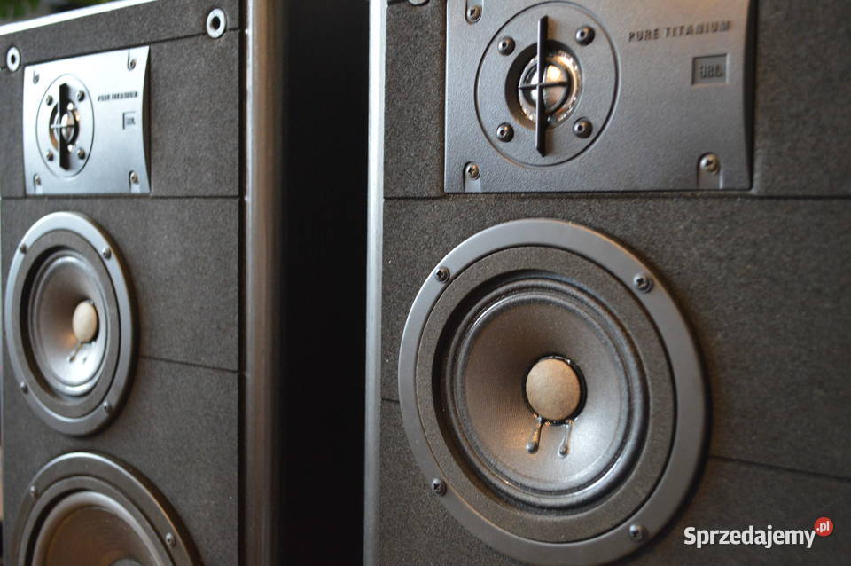 Okazałe JBL LX44 Dynamiczne Krystaliczne Haczów