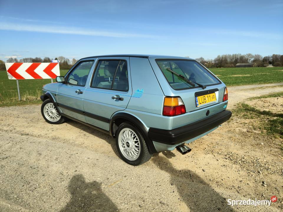 Volkswagen GOLF II MIAMI ZABYTEK UNIKATOWA Osmolice Pierwsze sprzedam