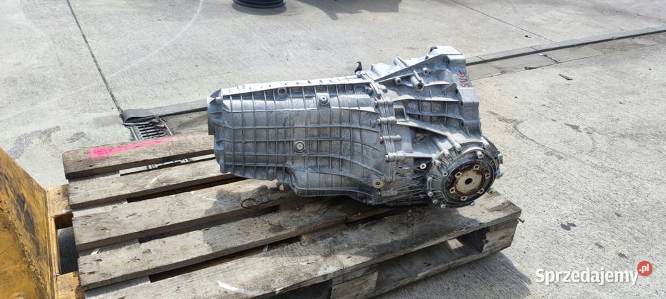 SKRZYNIA BIEGÓW S TRONIC AUDI A4 B9 A5 8W SVG 13 Przystajń