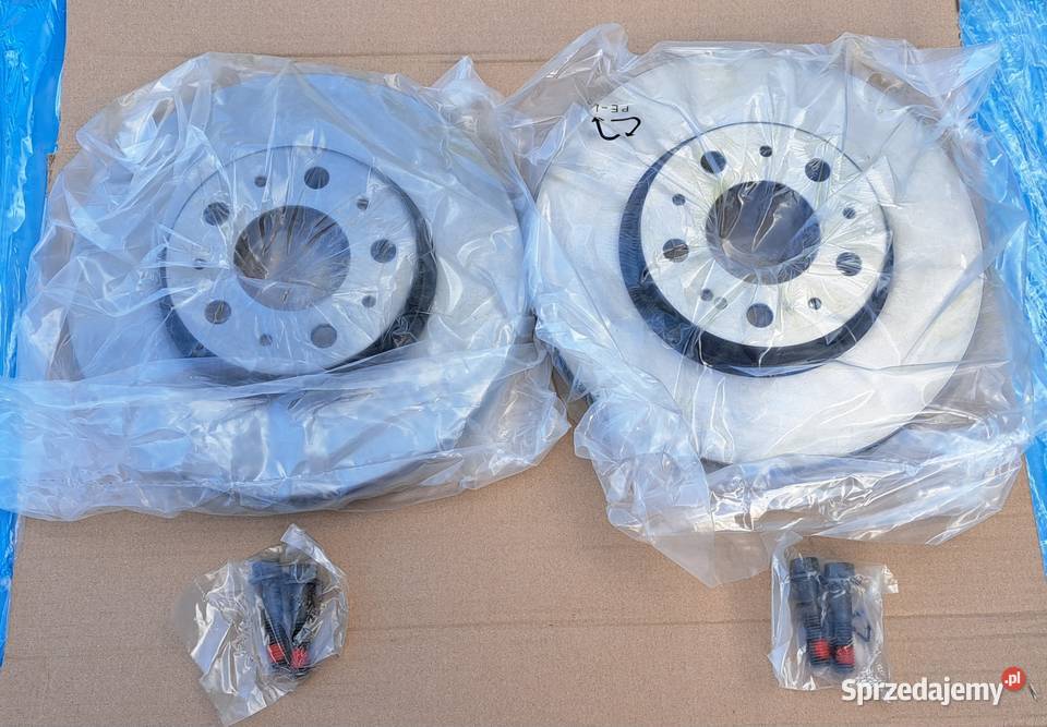 2X TARCZA HAMULCOWA PRZÓD VOLVO 850 940 960 S70 Mielęcin