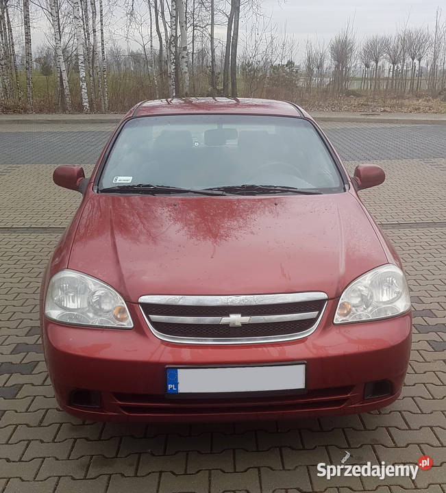 Chevrolet Lacetti 14 z gazem LPG Kraków