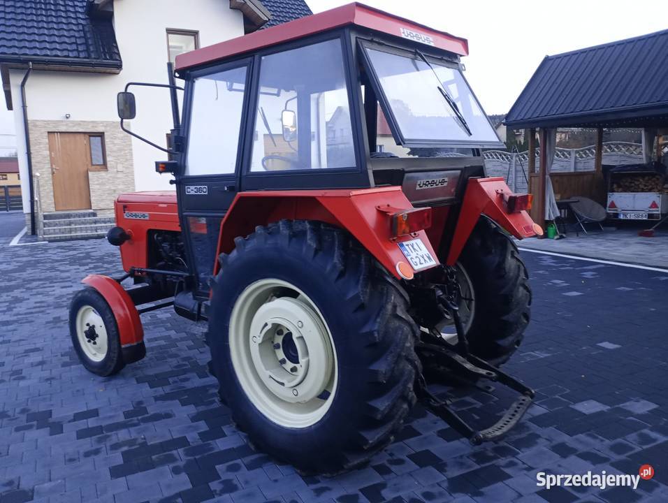 Ursus C360 82zarejestowanysuper stanT 25 MF 3p świętokrzyskie