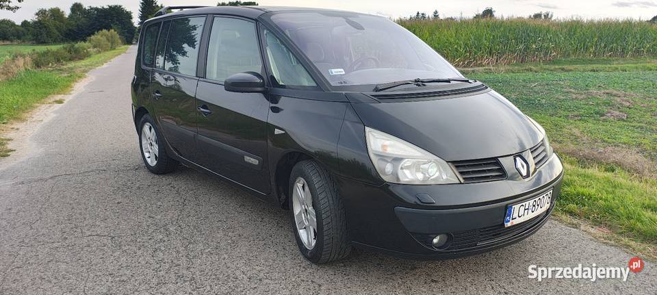 Renault Espace BENZYNAGAZ LPG 163 Initiale Paris isofix Chełm