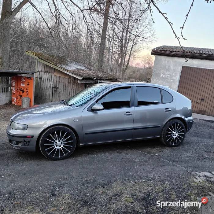 Seat Leon MK1 19 TDI 150 Launch Control Hardcut mazowieckie Przysucha