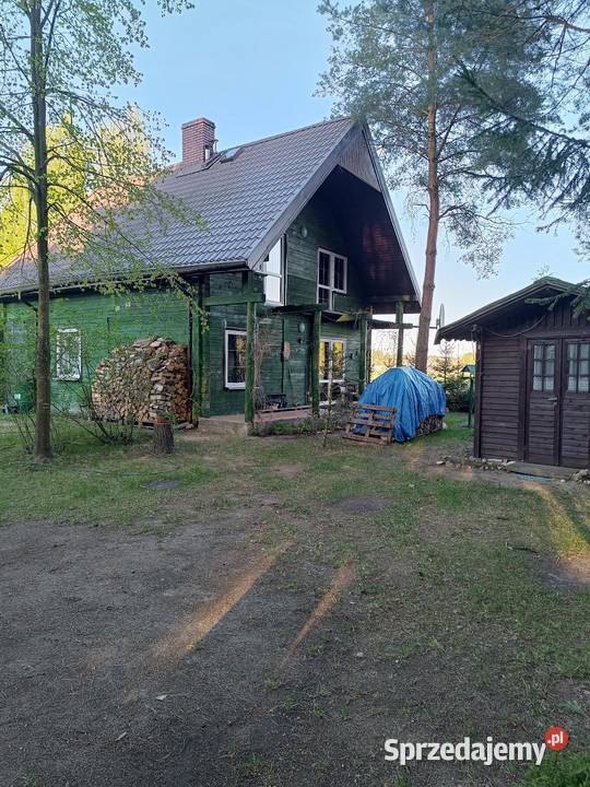Sprzedam dom całoroczny jeziorem Makosieje