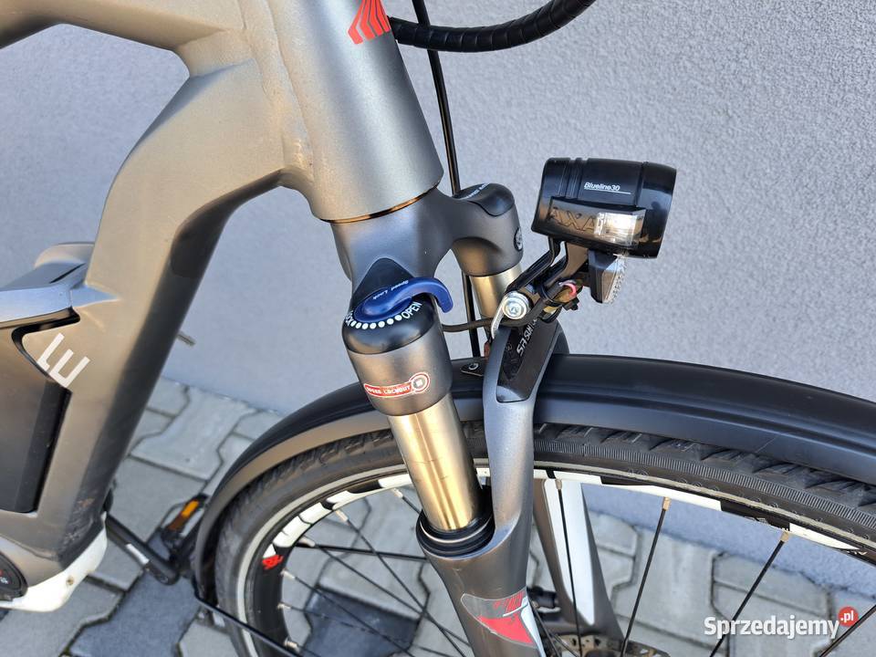 Haibike XDURO Trekking 30 Bosch 500 XL Sieradz sprzedam