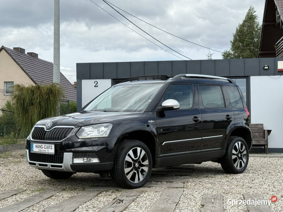 koda Yeti laurinklementpanoramadach4x4bixenon I autoalarm