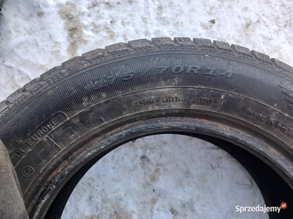 Opony ZIMOWE DĘBICA FRIGO 2 17570 R14 6mm 2020 175 Łochów