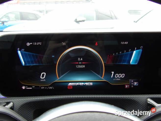 MERCEDESBENZ A 35 AMG 2021 1991 ccm 306 Warszawa