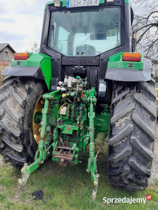 John Deere 6800 125 Leśniowice