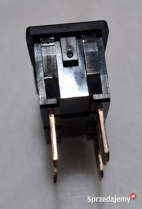 Włącznik przełącznik klawiszowy ONOFF czarny Czeladź