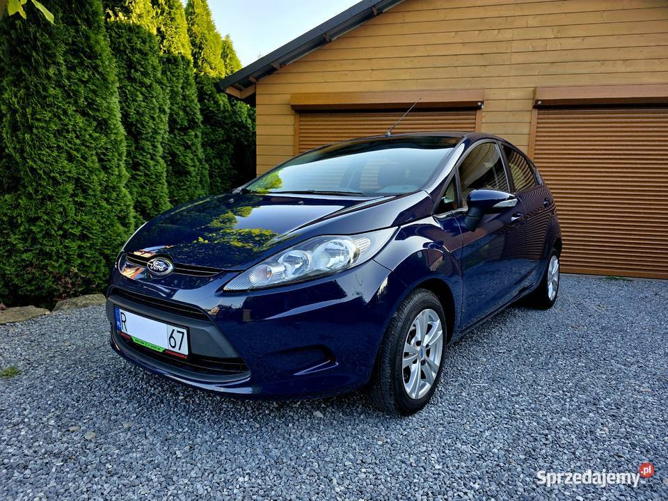 Ford Fiesta 2009r 14 Diesel podkarpackie
