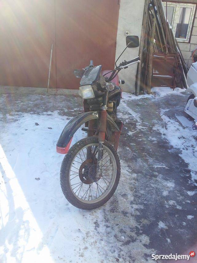 Cagiva elephant 125 enduro cross Puławy sprzedam