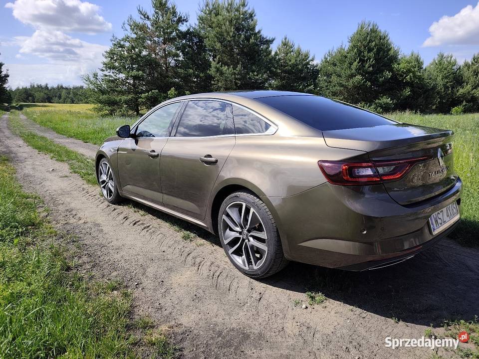 Renault Talisman 16 dCi Intens EDC elektrycznie ustawiane fotele Szydłowiec