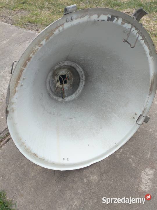 Industrialna Lampa Przemysłowa Polam WILKASY Poświętne