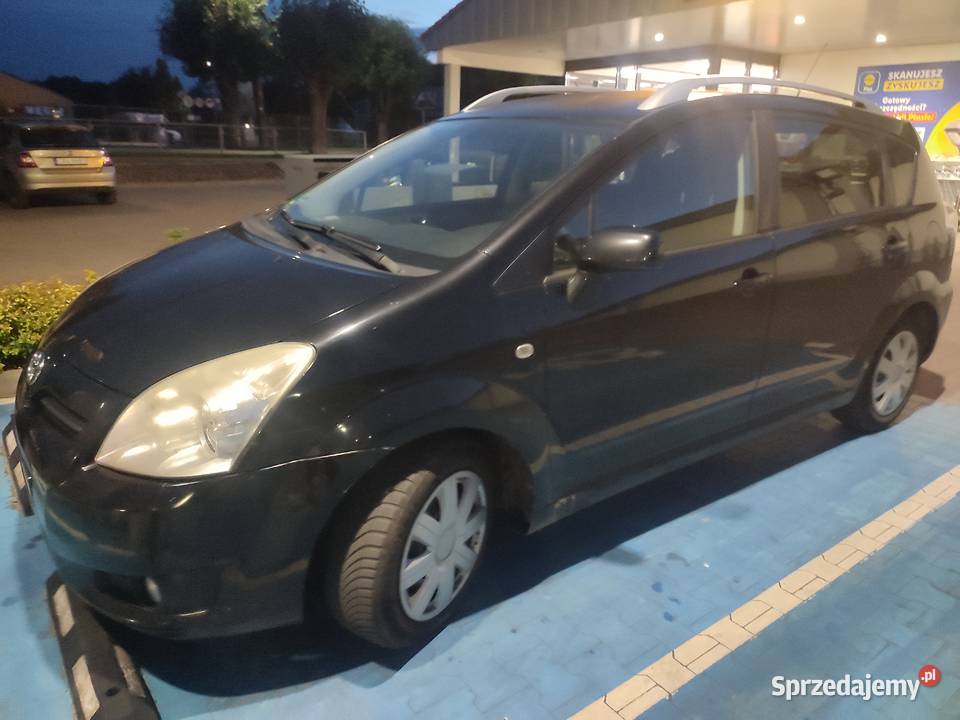 Toyota Corolla Verso 7 osób mazowieckie Gostynin sprzedam