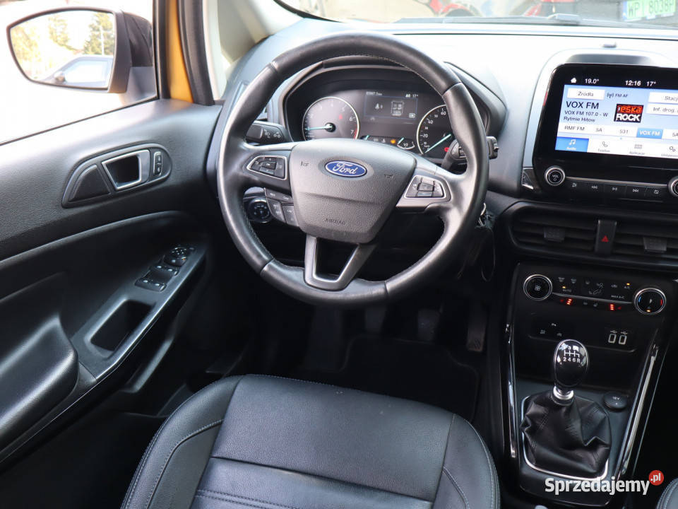 Ford Ecosport 10 EcoBoost bluetooth Katowice