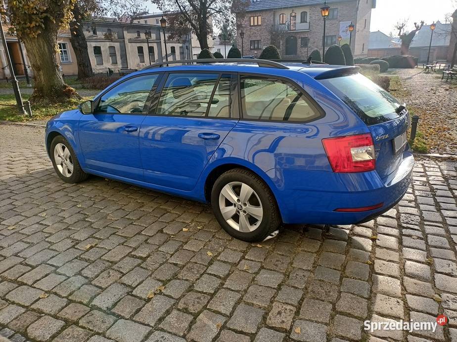 SKODA OCTAVIA 15 150 Salon Polska Bezwypadkowa Wschowa